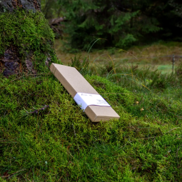 Taper rapeseed candles - 4 pcs, unscented