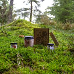 Karamel & Brød Lys – Sød Håndlavet Rapsvoks
